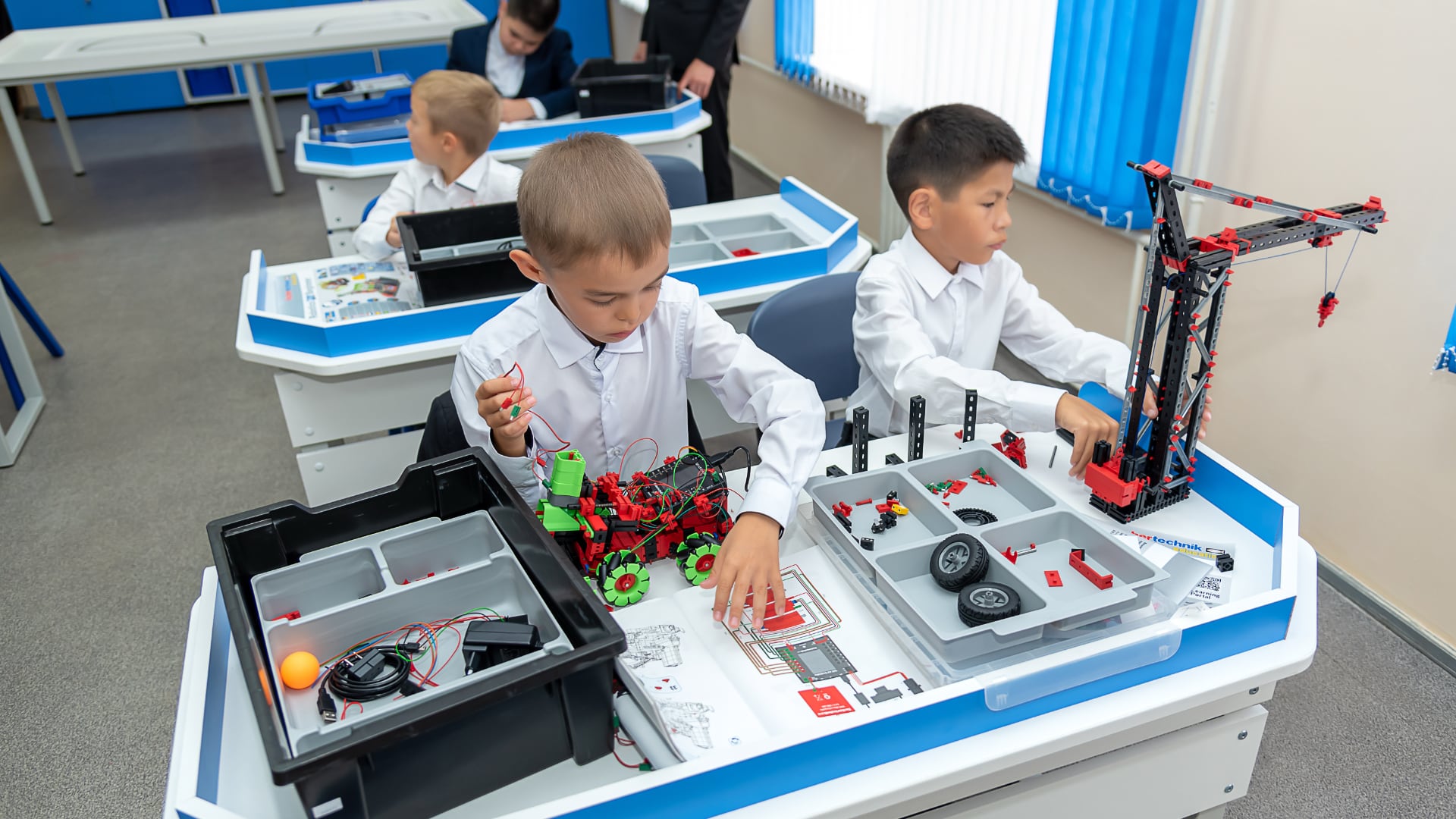 Учебные кабинеты